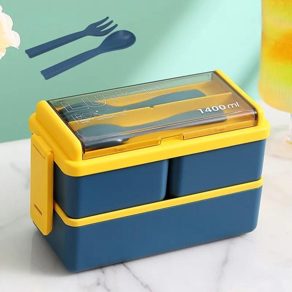 Japanese Double Layer Lunch Box