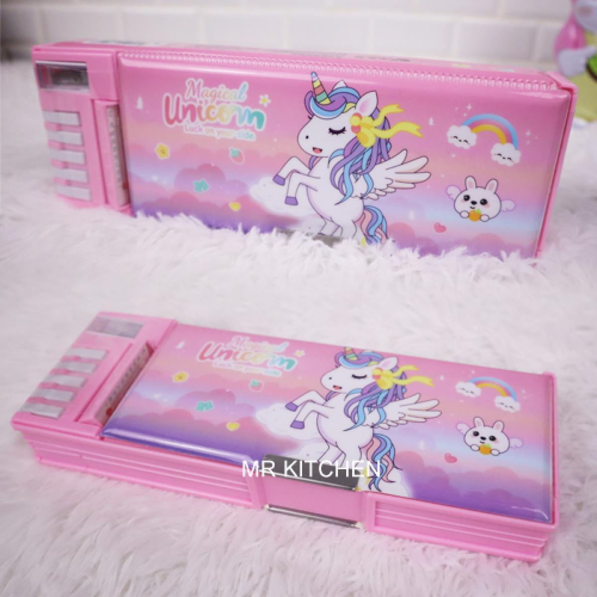 Pop Up Multifunction Pencil Case for Girls and Boys