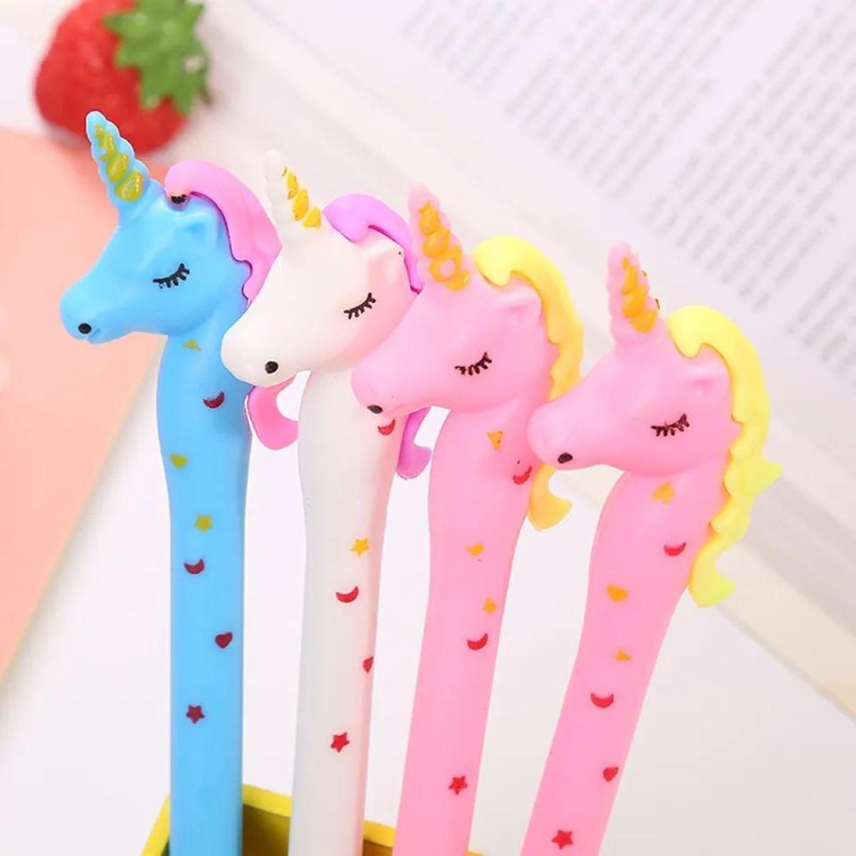 1PCS Printed unicorn neutral pen