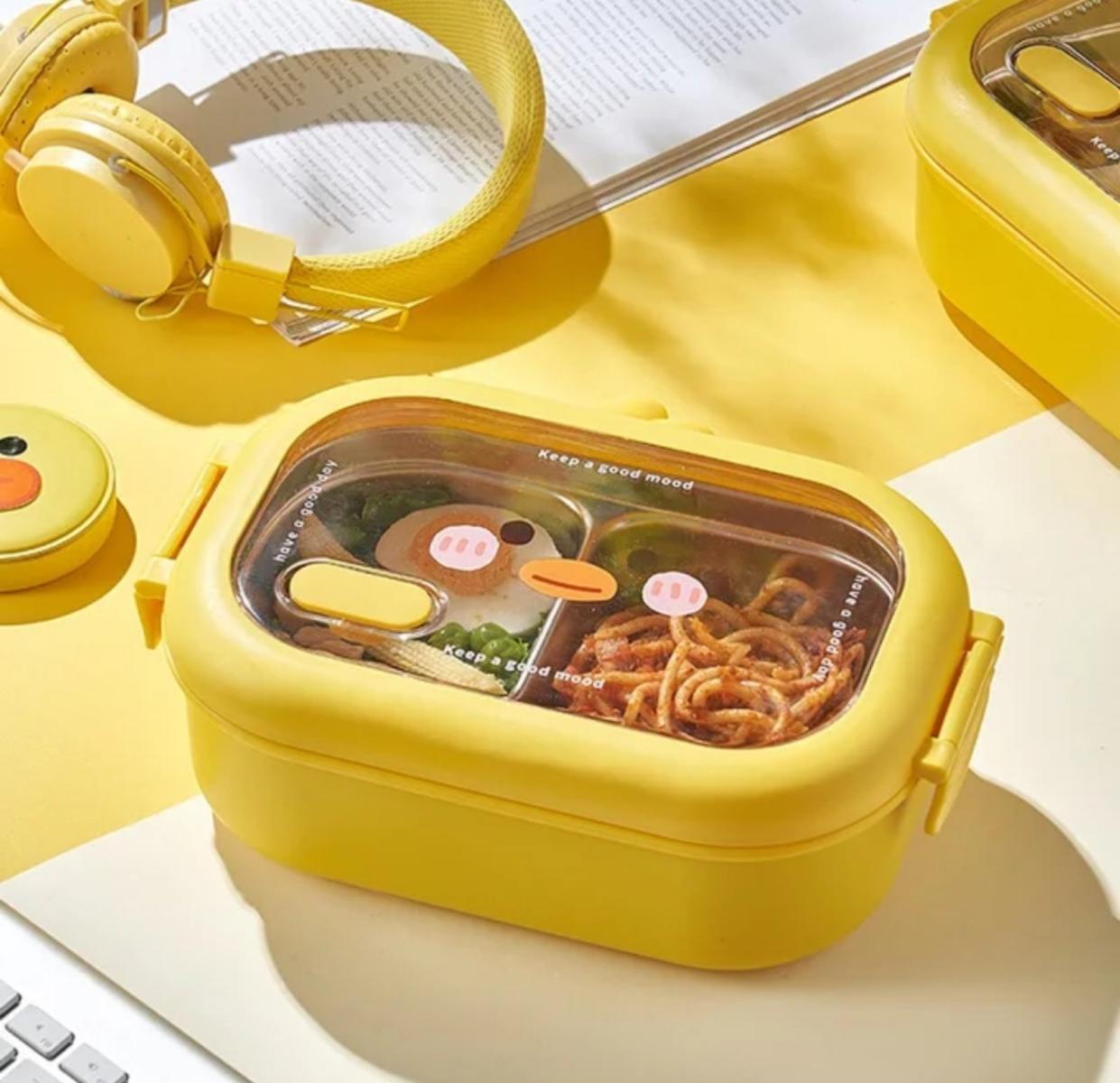 1000ML Stainless Steel Bento Lunch Box (BLB107)