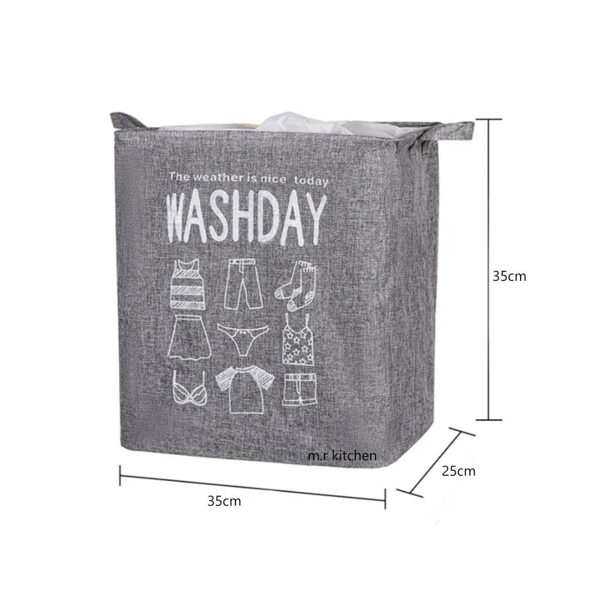 Foldable Laundry Basket